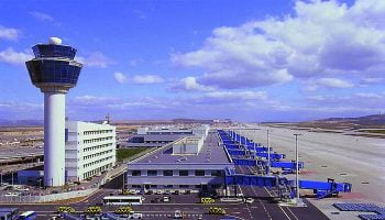 Athens Airport, Greece El. Venizelos