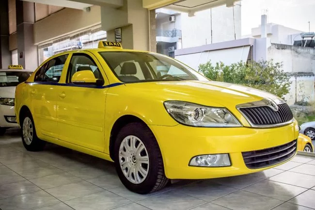 skoda taxi